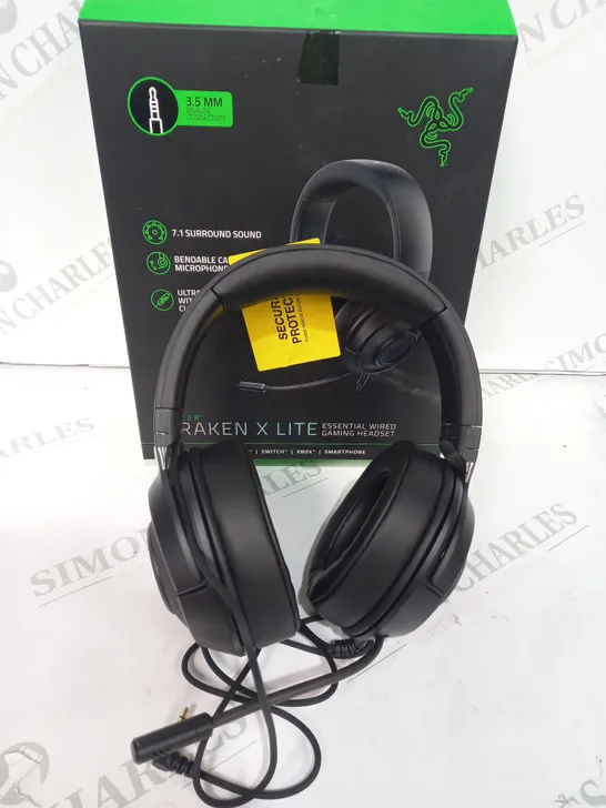 BOXED KRAKEN X LITE WIRED GAMING HEADSET