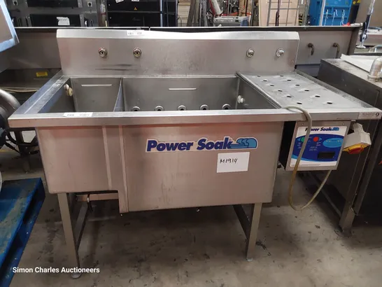 POWER SOAK COMMERCIAL WASHING STATION 