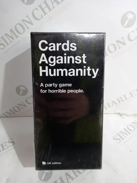 SEALED CARDS AGAINST HUMANITY UK EDITION