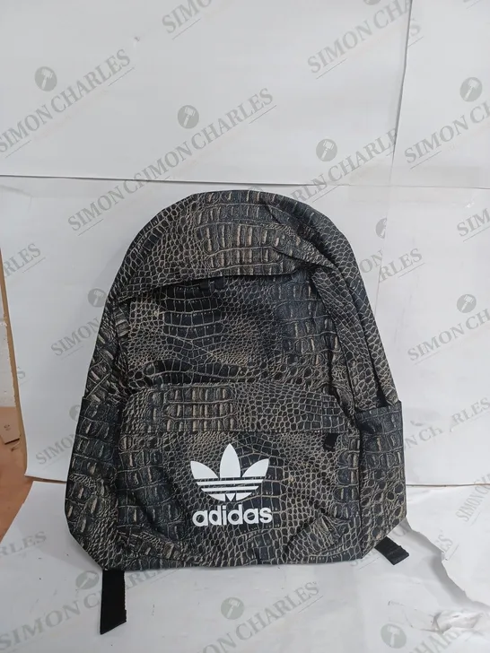 ADIDAS SNAKE SKIN SYTLE BACK PACK