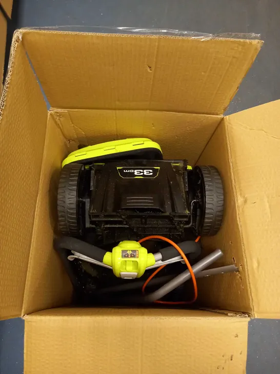 RYOBI 1300W ELECTRIC CORDED LAWNMOWER