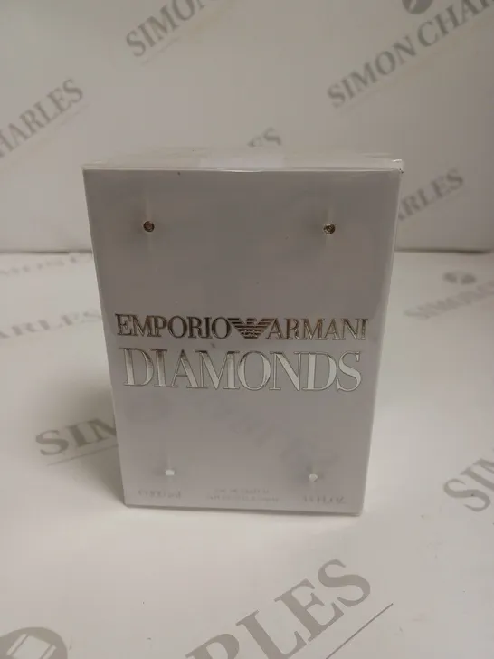 BOXED EMPORIO ARMANI DIAMONDS EAU DE PARFUM 100ML