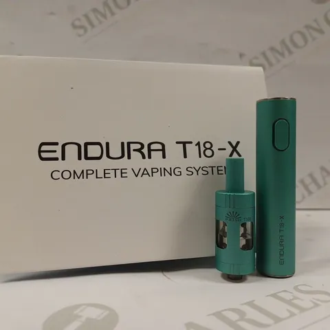 INNOKIN ENDURA T18-X VAPE SYSTEM - BLUE 