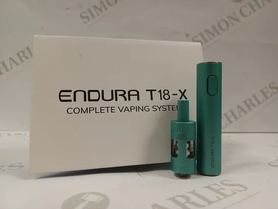 INNOKIN ENDURA T18-X VAPE SYSTEM - BLUE 