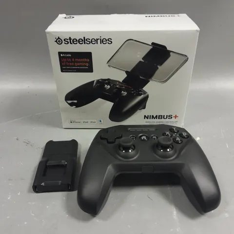 BOXED STEELSERIES NIMBUS+ WIRELESS GAMING CONTROLLER FOR IPHONES 