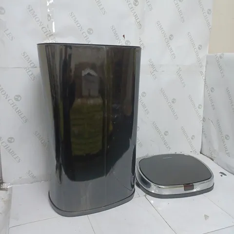 MORPHY RICHARDS CHROMA BLACK 42 LITRE SQUARE SENSOR BIN