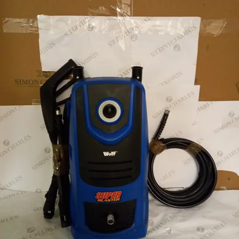 WOLF SUPER BLASTER PRESSURE WASHER BLUE