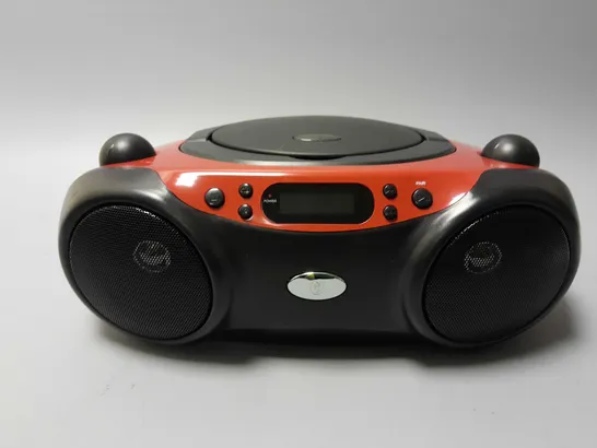 BLUETOOTH CD BOOMBOX