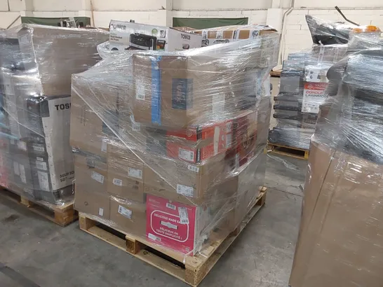 PALLET OF APPROXIMATELY 21 UNPROCESSED RAW RETURN HOUSEHOLD AND ELECTRICAL GOODS TO INCLUDE;