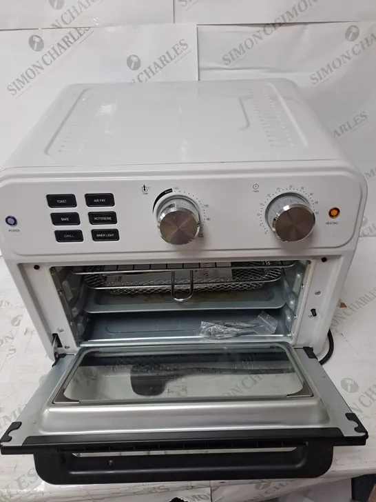 COOK'S ESSENTIAL AIR FRYER OVEN IN COOL GREY