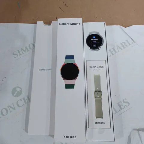 SAMSUNG GALAXY SMART WATCH4 40MM SMART WATCH