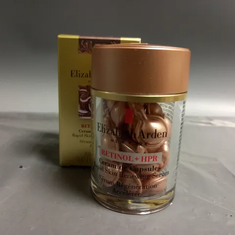 BOXED ELIZABETH ARDEN CERAMIDE CAPSULES 14ML 