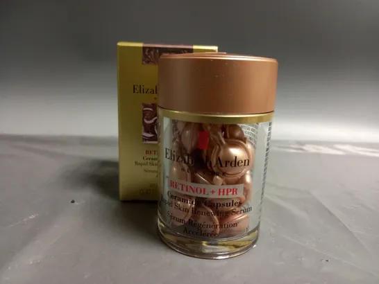 BOXED ELIZABETH ARDEN CERAMIDE CAPSULES 14ML 