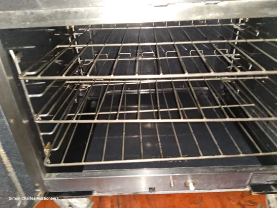 FALCON DOMINATOR SERIES 4 GAS RANGE WITH 6 BURNER HOB