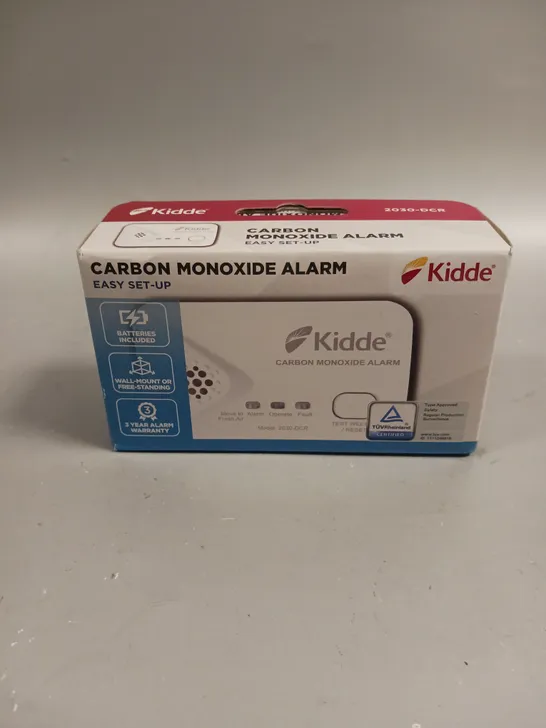 BOXED KIDDE CARBON MONOXIDE ALARM 
