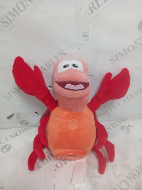 DISNEY PRINCESS SNAPPIN SEBASTIAN TOY RRP £29.99