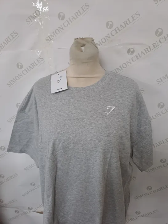 GYMSHARK TRAINING OVERSIZED T-SHIRT SIZE L