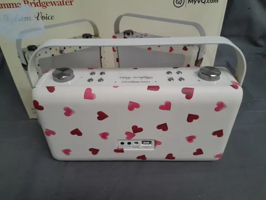 EMMA BRIDGEWATER ALEXA BLUETTOTH SPEAKER