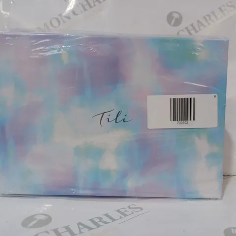 TILI BEAUTY STORAGE BOX IN BLUE MULTICOLOUR FOR JEWELLERY & MAKE-UP