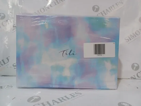 TILI BEAUTY STORAGE BOX IN BLUE MULTICOLOUR FOR JEWELLERY & MAKE-UP