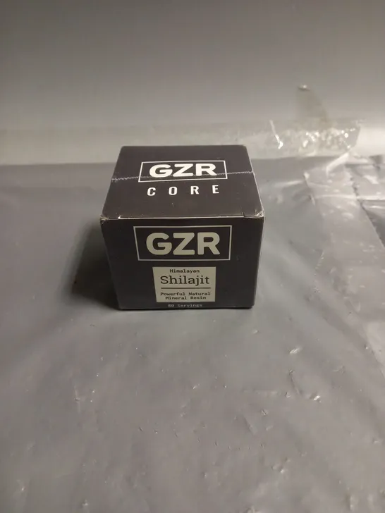 SEALED GZR CORE HIMALAYN SHILAJIT RESIN 80 SERVINGS 50G