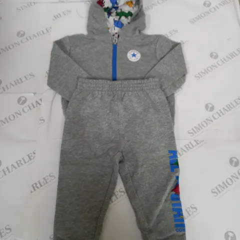 CONVERSE ALL STAR TRACKSUIT SIZE 18M