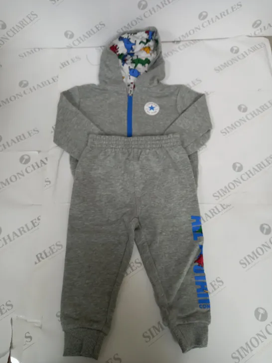 CONVERSE ALL STAR TRACKSUIT SIZE 18M