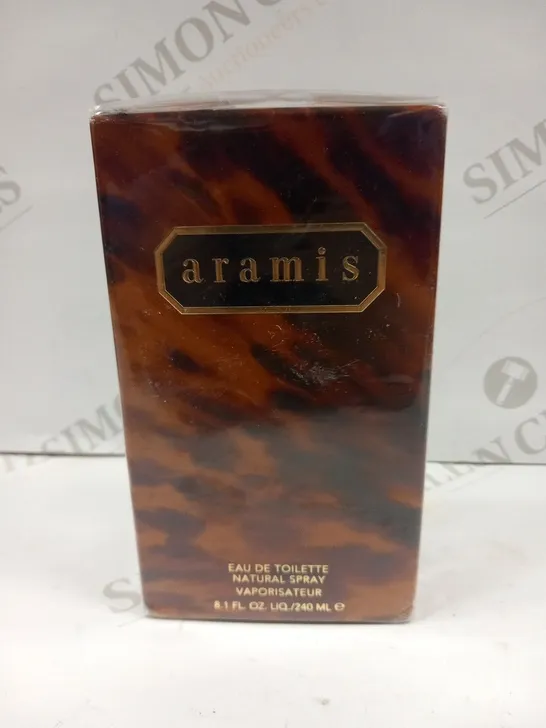 BOXED AND SEALED ARAMIS EAU DE TOILETTE 240ML