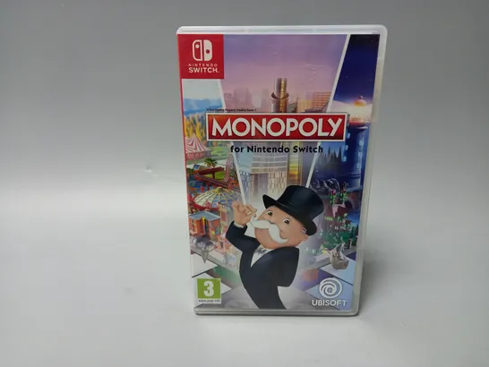 BOXED MONOPOLY (NINTENDO SWITCH)