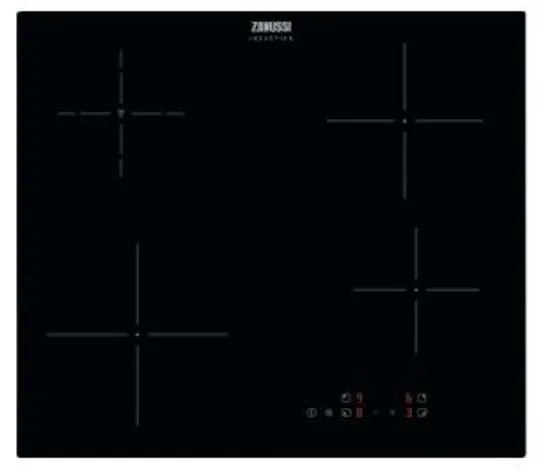 ZANUSSI INDUCTION HOB 60CM MODEL ZITN646K RRP £350