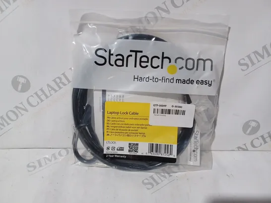 STARTECH LAPTOP LOCK CABLE