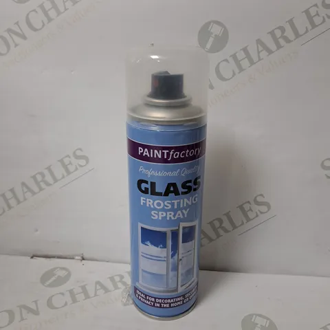 APPROXIMATELY 24 PAINT FACTORY GLASS FROSTING SPRAY 250ML 