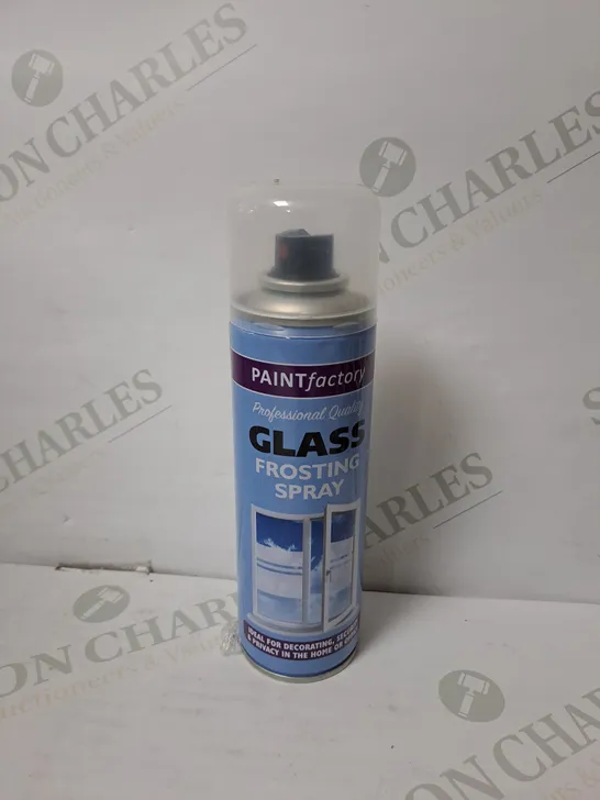 APPROXIMATELY 24 PAINT FACTORY GLASS FROSTING SPRAY 250ML 
