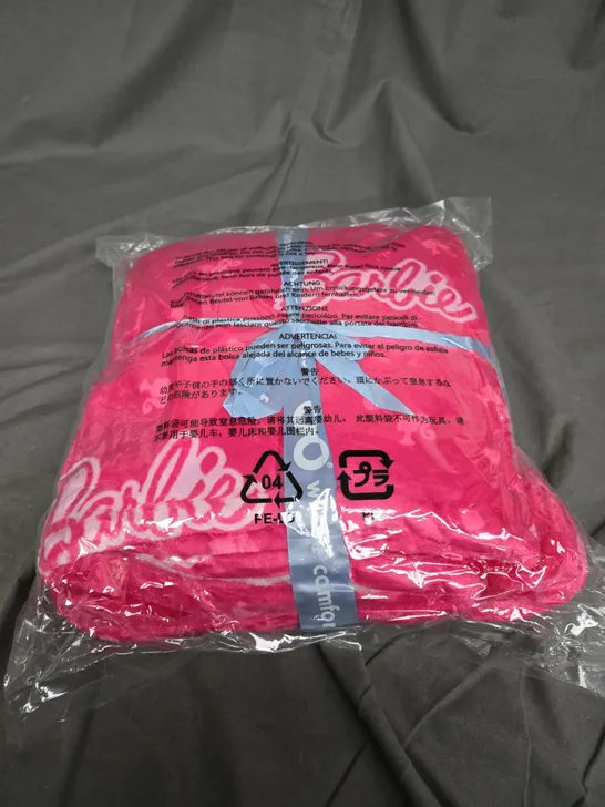 SEALED OODIE HOODED OVERSIZED BLANKET - BARBIE 