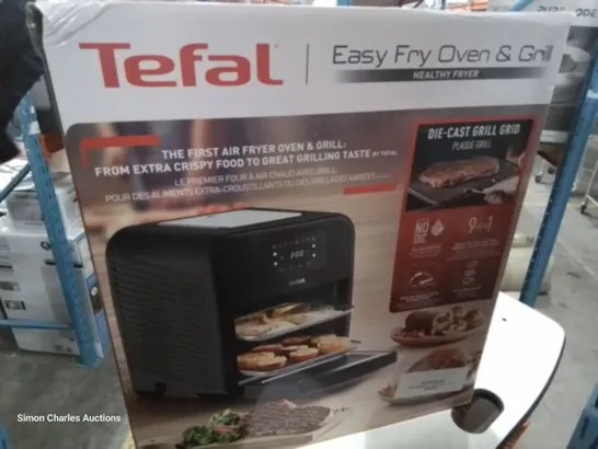 BOXED TEFAL EASY FRY OVEN & GRILL 9 IN 1