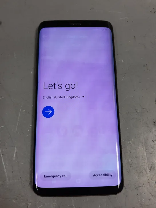 SAMSUNG GALAXY S9 SMARTPHONE 