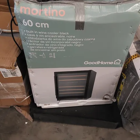 BOXED GOODHOME MORTINO 60CM BUILT IN WINE COOLER