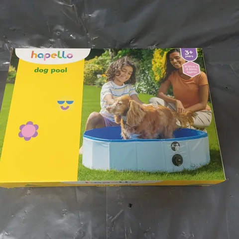 LOT OF 6 HAPELLO DOG POOL