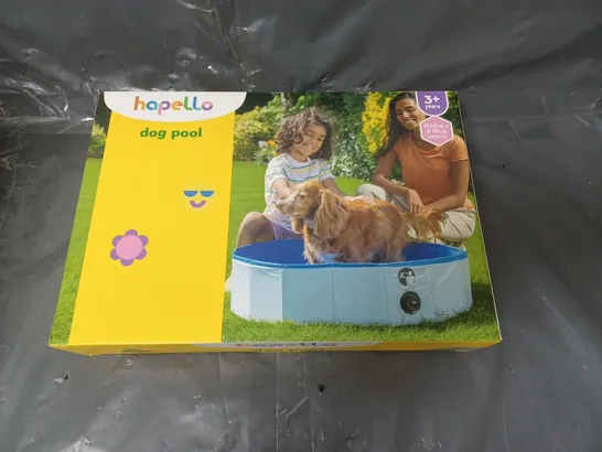 LOT OF 6 HAPELLO DOG POOL