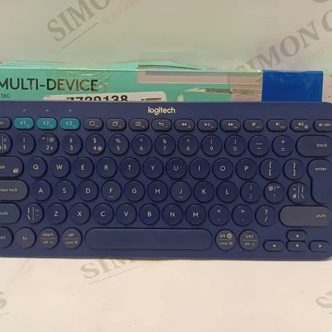 LOGITECH WIRELESS KEYBOARD K380