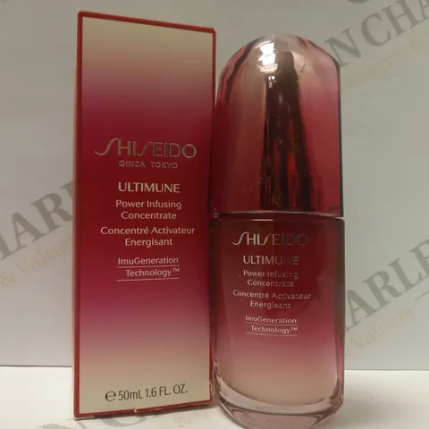 SHISEIDO ULTIMUNE POWER INFUSING CONCENTRATE 50ML