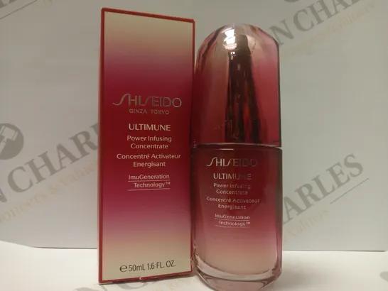 SHISEIDO ULTIMUNE POWER INFUSING CONCENTRATE 50ML