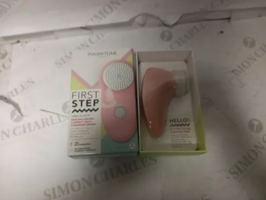 MAGNITONE FIRST STEP CLEANSING BRUSH 