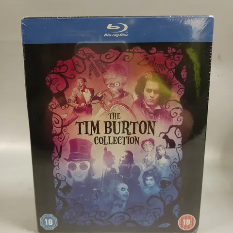 SEALED THE TIM BURTON COLLECTION BLU-RAY COLLECTION 