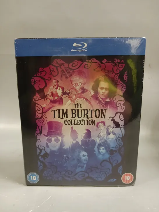 SEALED THE TIM BURTON COLLECTION BLU-RAY COLLECTION 