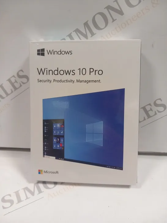 BOXED AND SEALED WINDOWS 10 PRO 