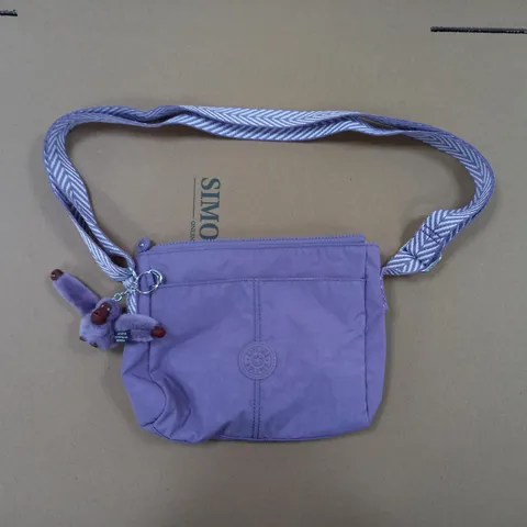 KIPLING SMALL CROSSBODY BAG SWEET PURPLE