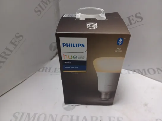 SEALED AND BOXED PHILIPS HUE WHITE SINGLE BULB E27