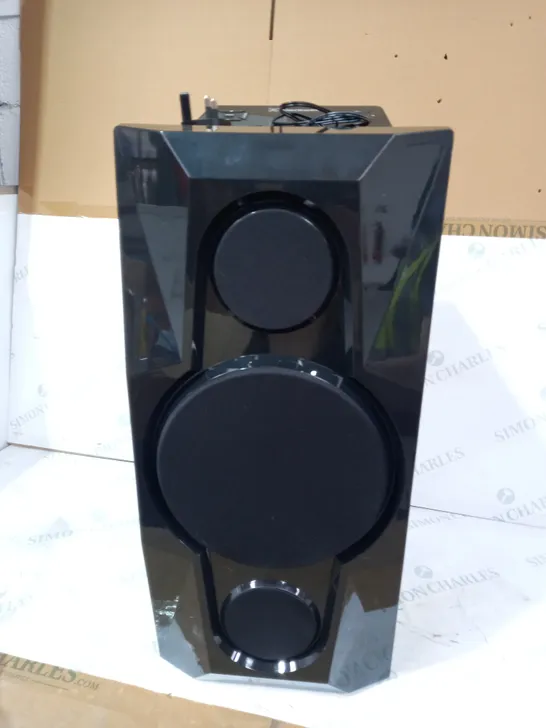 BLACKWEB SOUNDHOUSE II PARTY SPEAKER