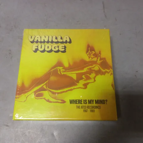 SEALED VANILLA FUDGE WHERE IS MY MIND THE ATCO RECORDINGS